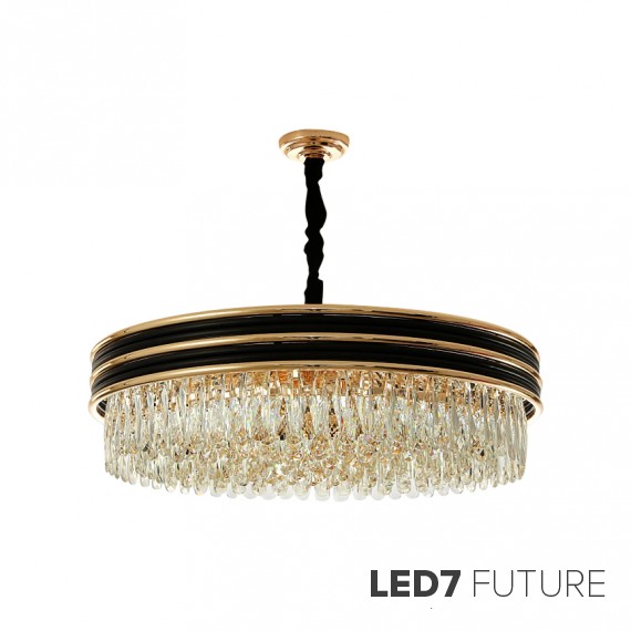 Loft Industry Modern - Saturn Chandelier